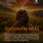 SOSTENERSE EN ÉL