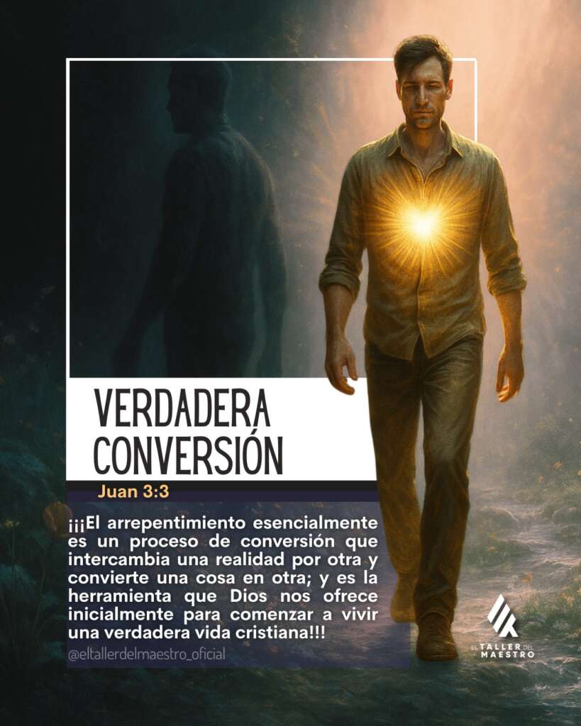 VERDADERA CONVERSIÓN