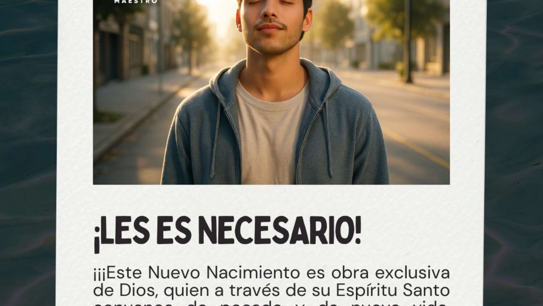 ¡LES ES NECESARIO!