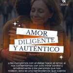 💞 AMOR DILIGENTE Y AUTÉNTICO 💞