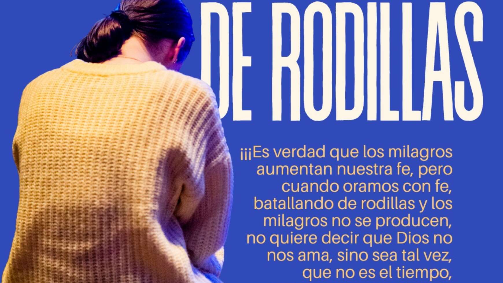 BATALLANDO DE RODILLAS