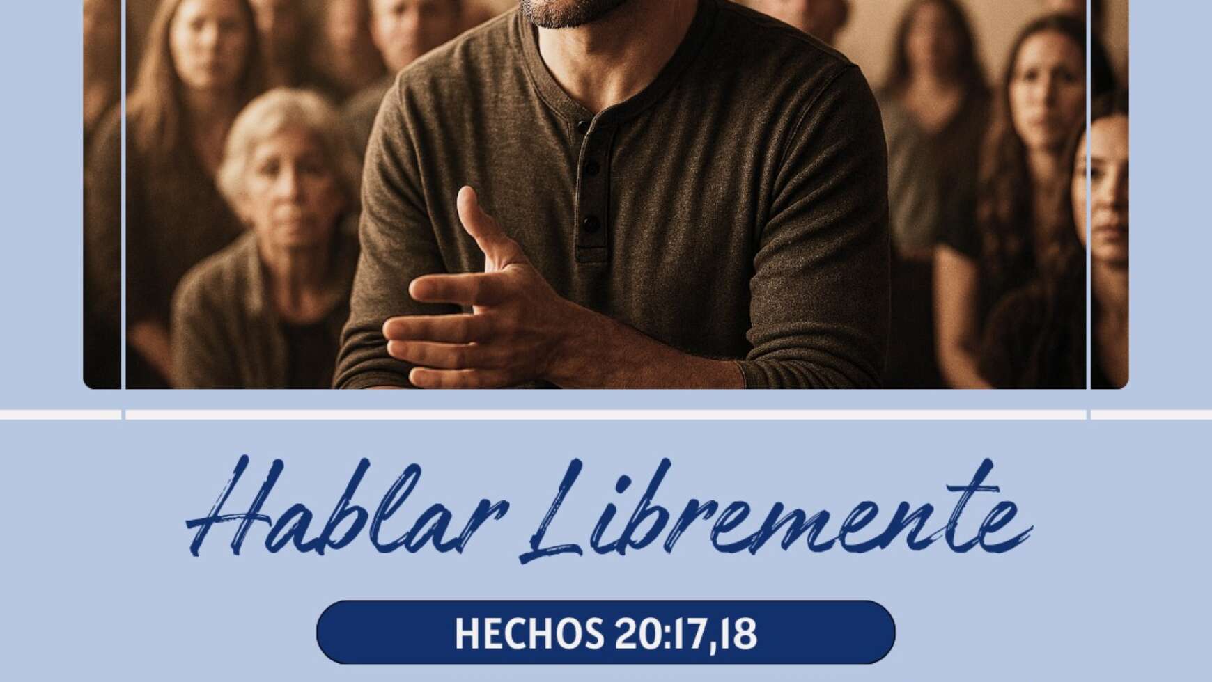 HABLAR LIBREMENTE