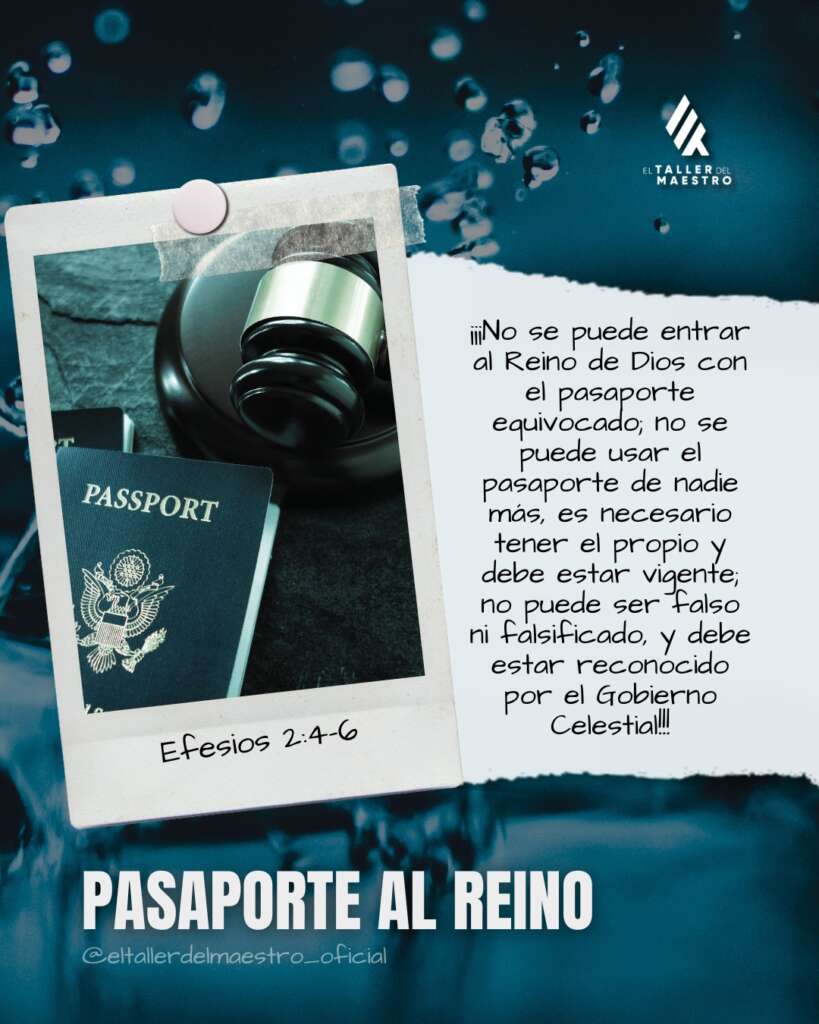 PASAPORTE AL REINO