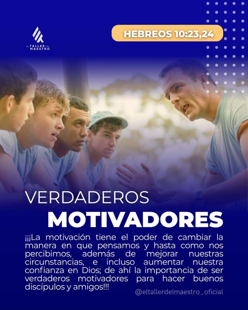 VERDADEROS MOTIVADORES