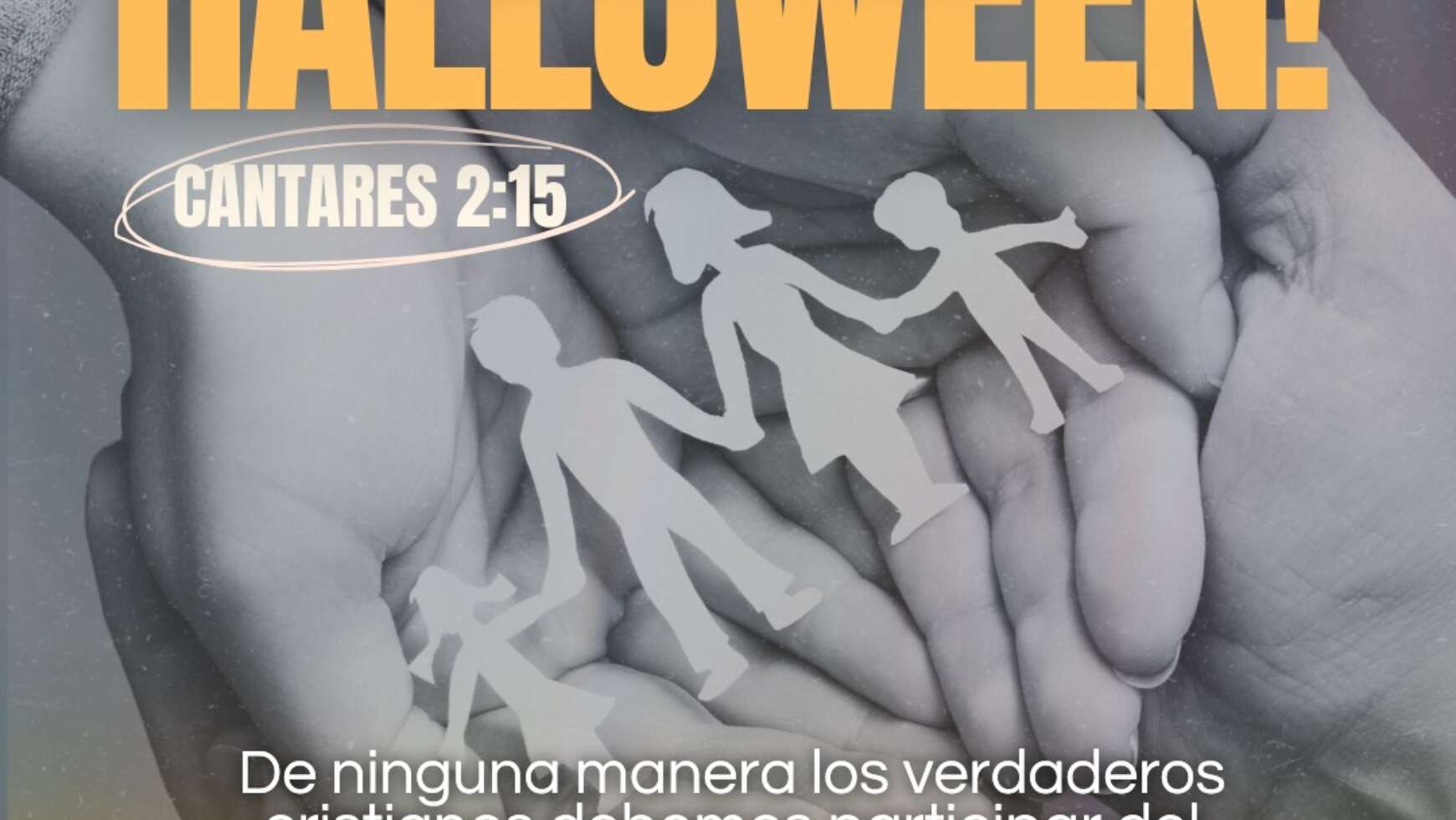 🚫 ¡NO AL HALLOWEEN! 🚫