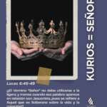 KURIOS = SEÑOR