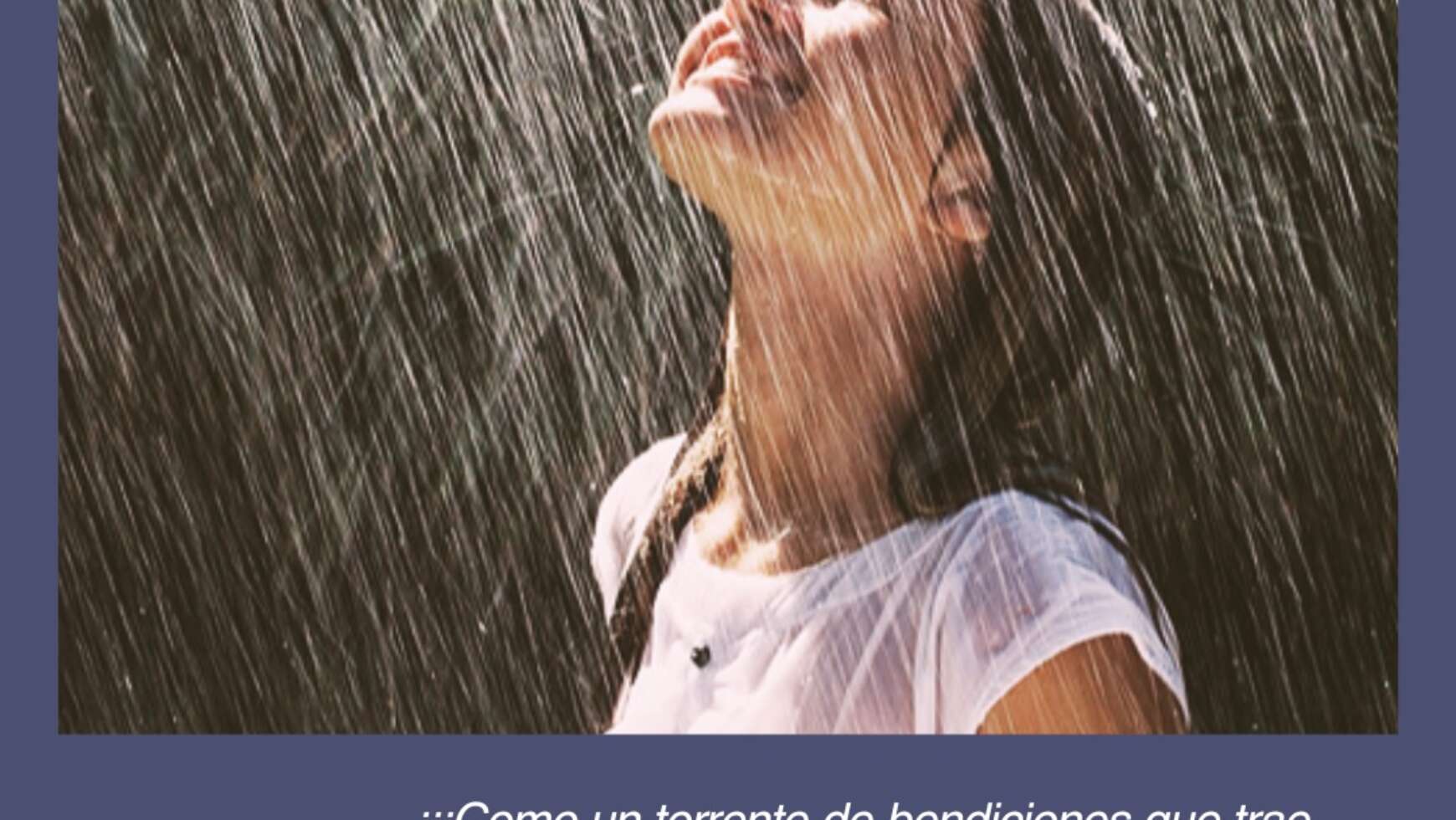 LLUVIA DE AMOR
