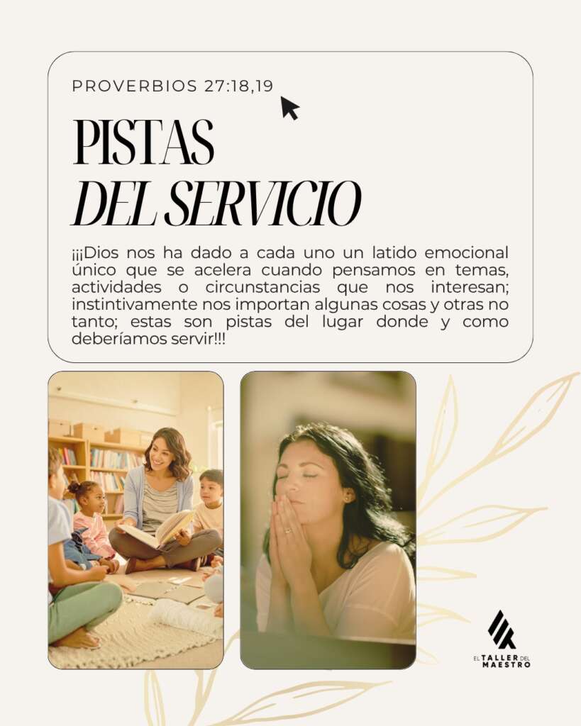 PISTAS DEL SERVICIO