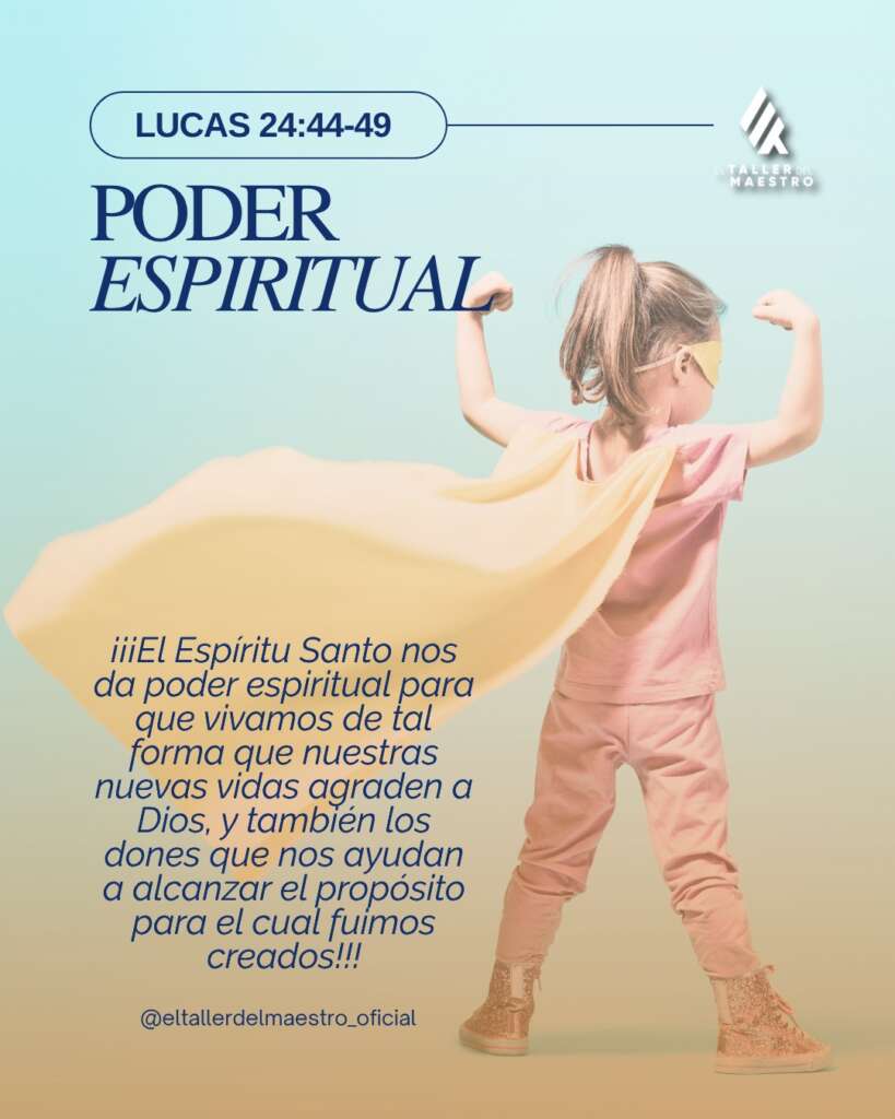 PODER ESPIRITUAL