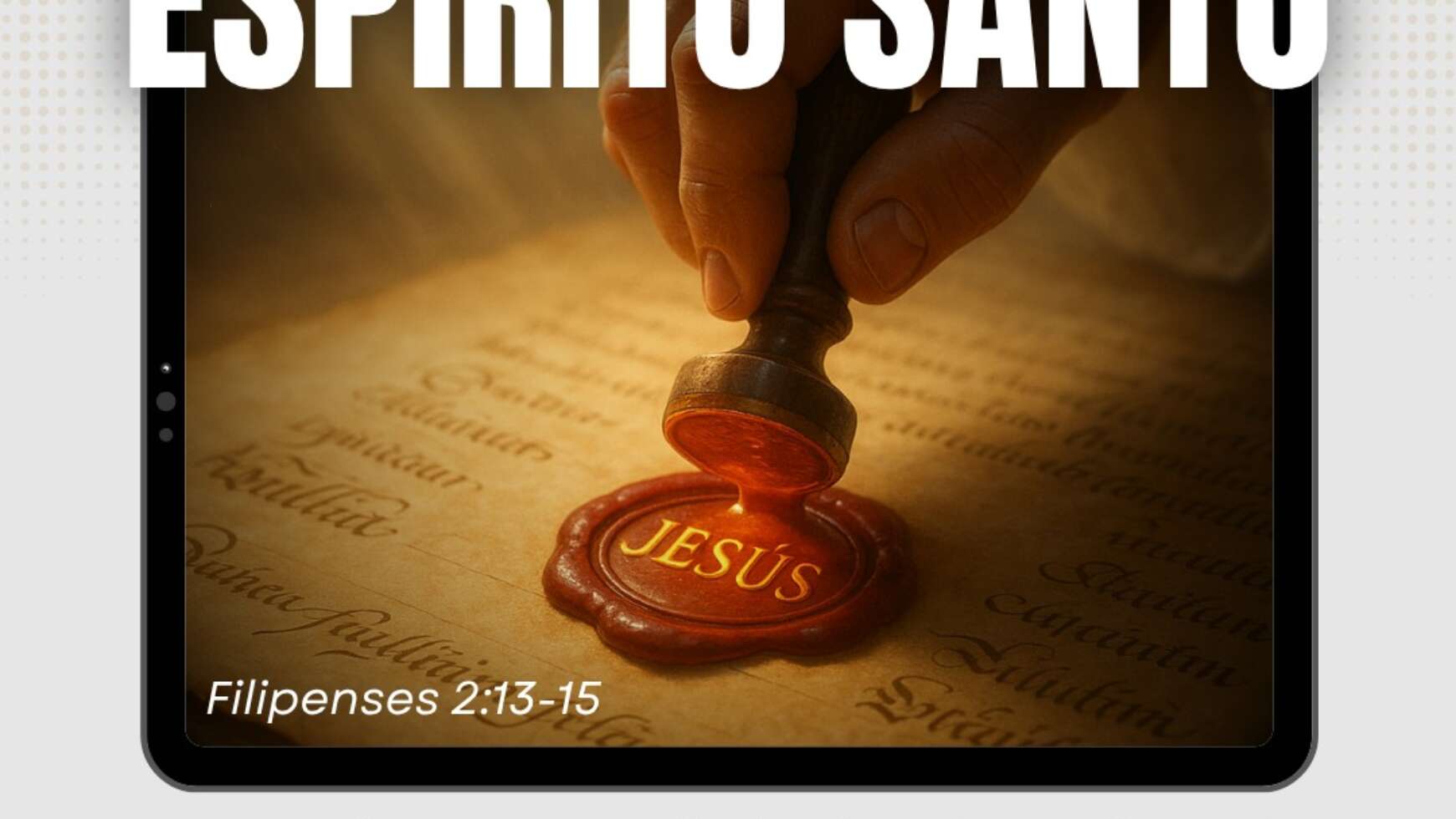 💞 UNA OBRA DEL ESPÍRITU SANTO 💞