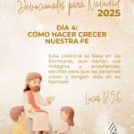 ❅ DEVOCIONALES PARA NAVIDAD 2025 ❅