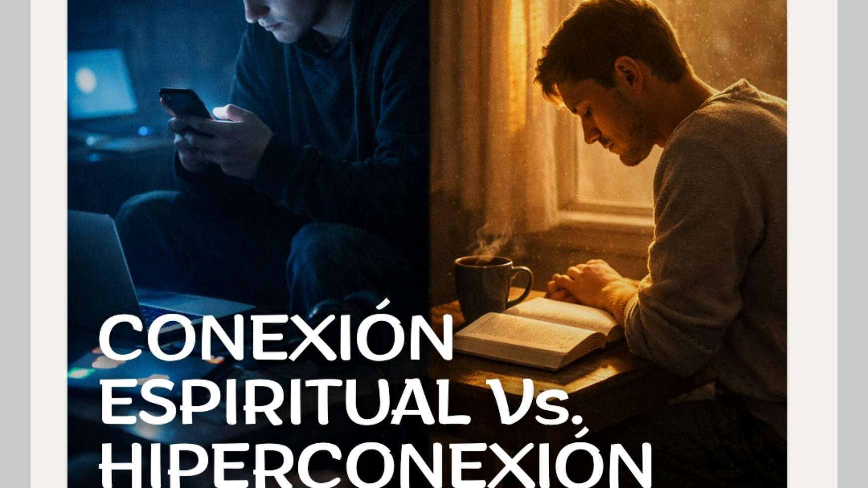 CONEXIÓN ESPIRITUAL Vs. HIPERCONEXIÓN