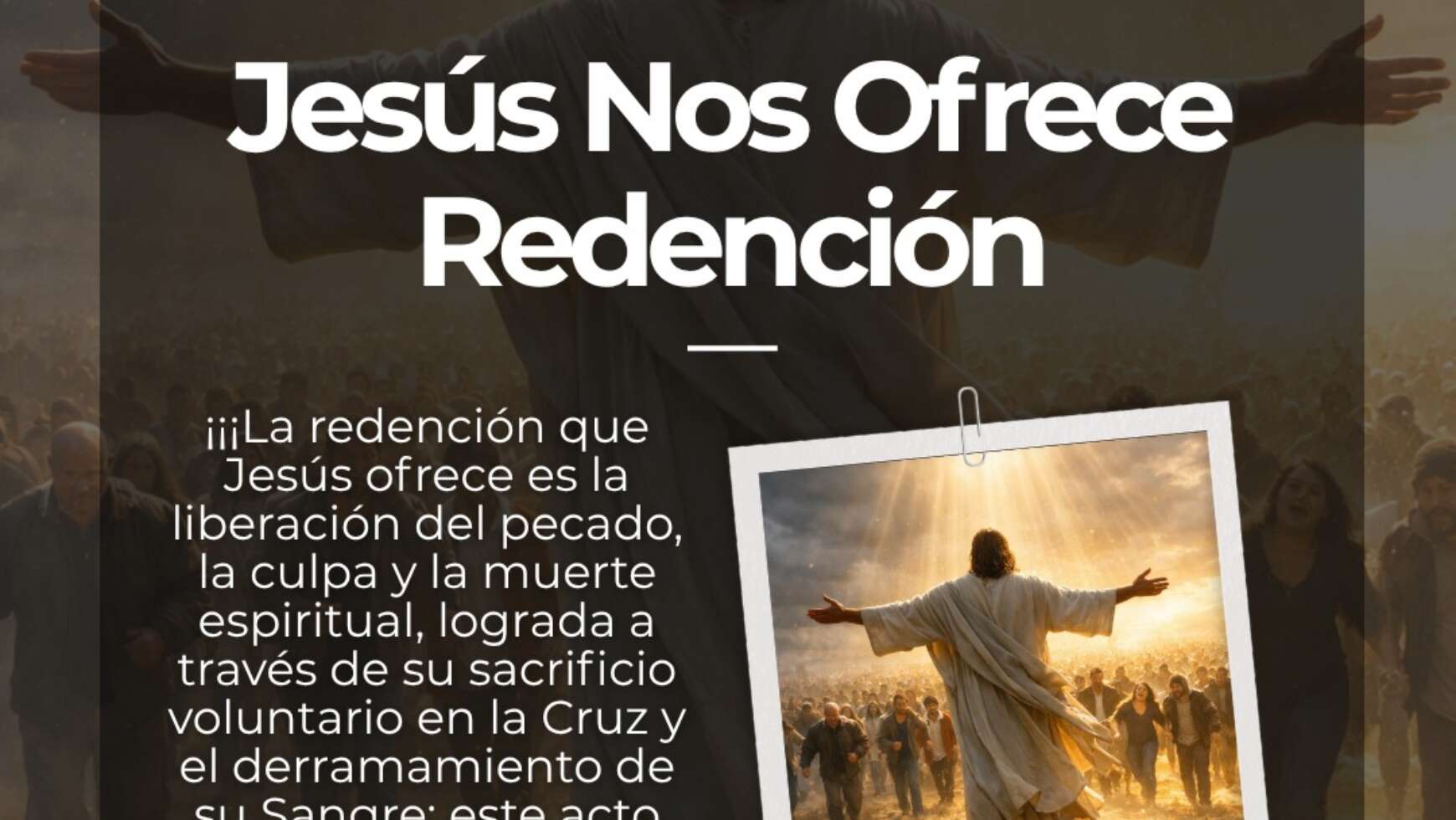✞ 8 VERDADES DE LA OBRA DE JESÚS EN LA CRUZ ✞