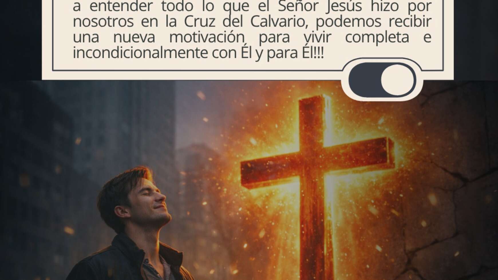 LA CRUZ MOTIVADORA