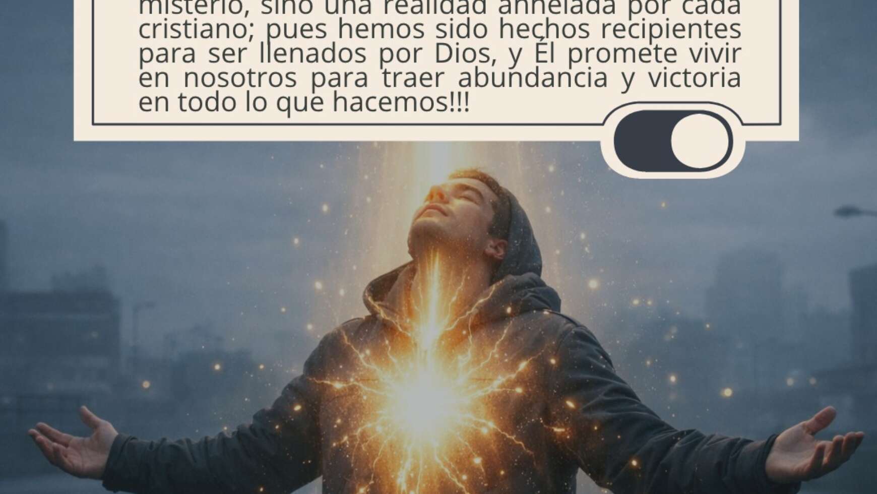 LLENARSE DEL ESPÍRITU