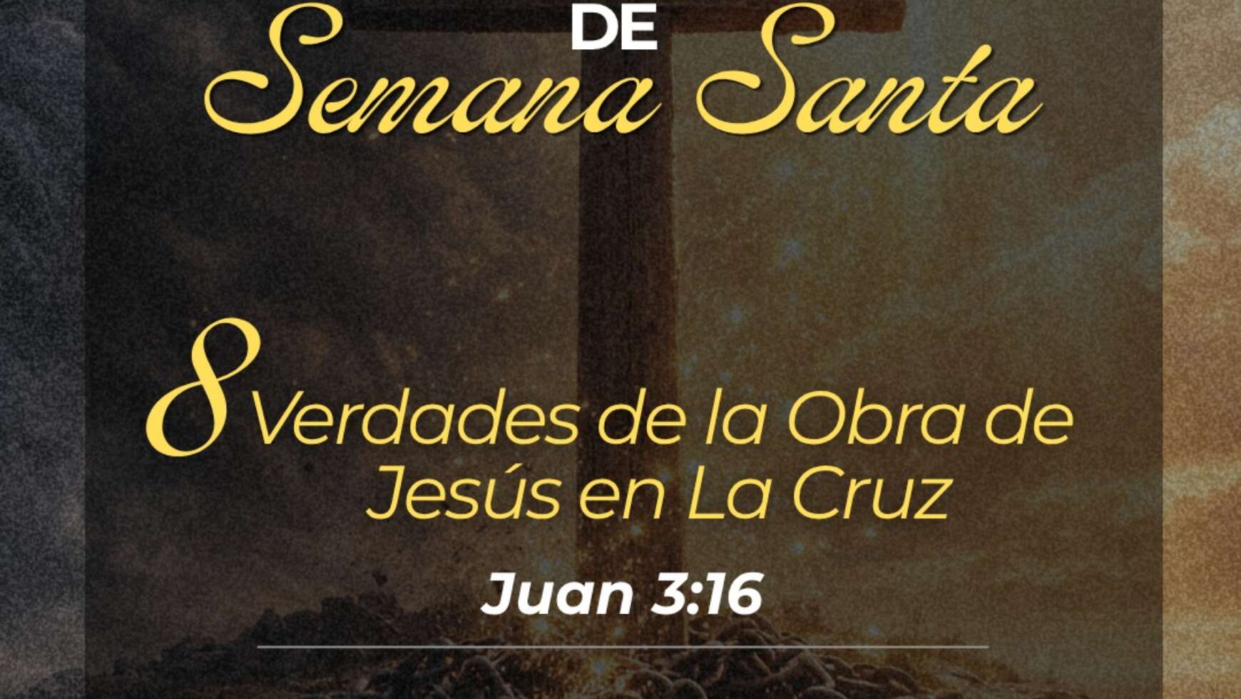 🙏🏼 RETO DEVOCIONAL DE SEMANA SANTA 🙏🏼