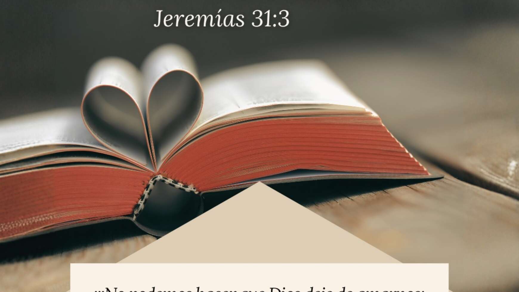 AMOR ETERNO Y TRANSFORMADOR