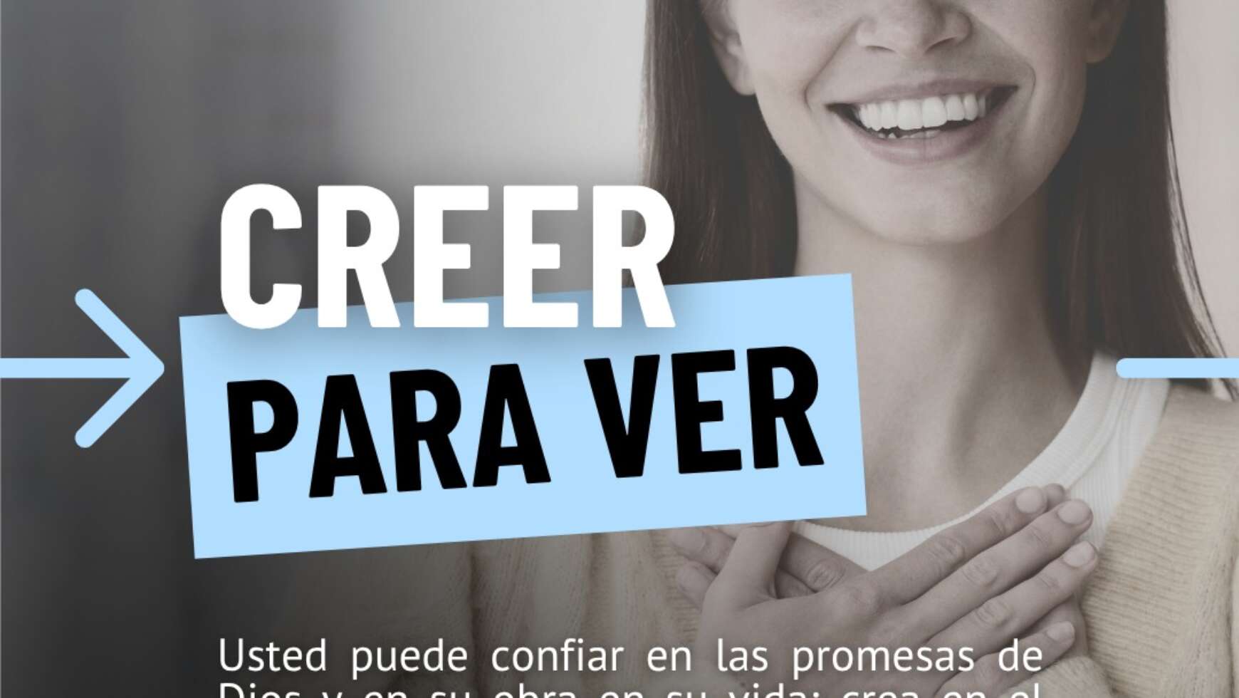 CREER PARA VER