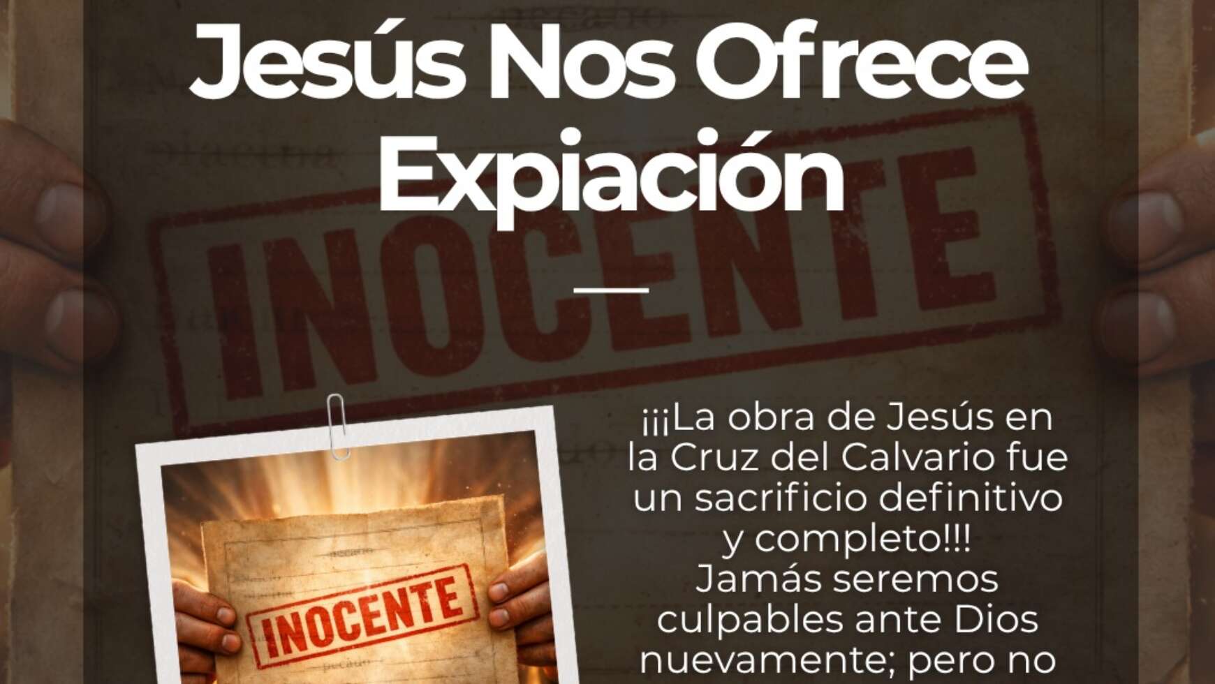 ✞ 8 VERDADES DE LA OBRA DE JESÚS EN LA CRUZ ✞