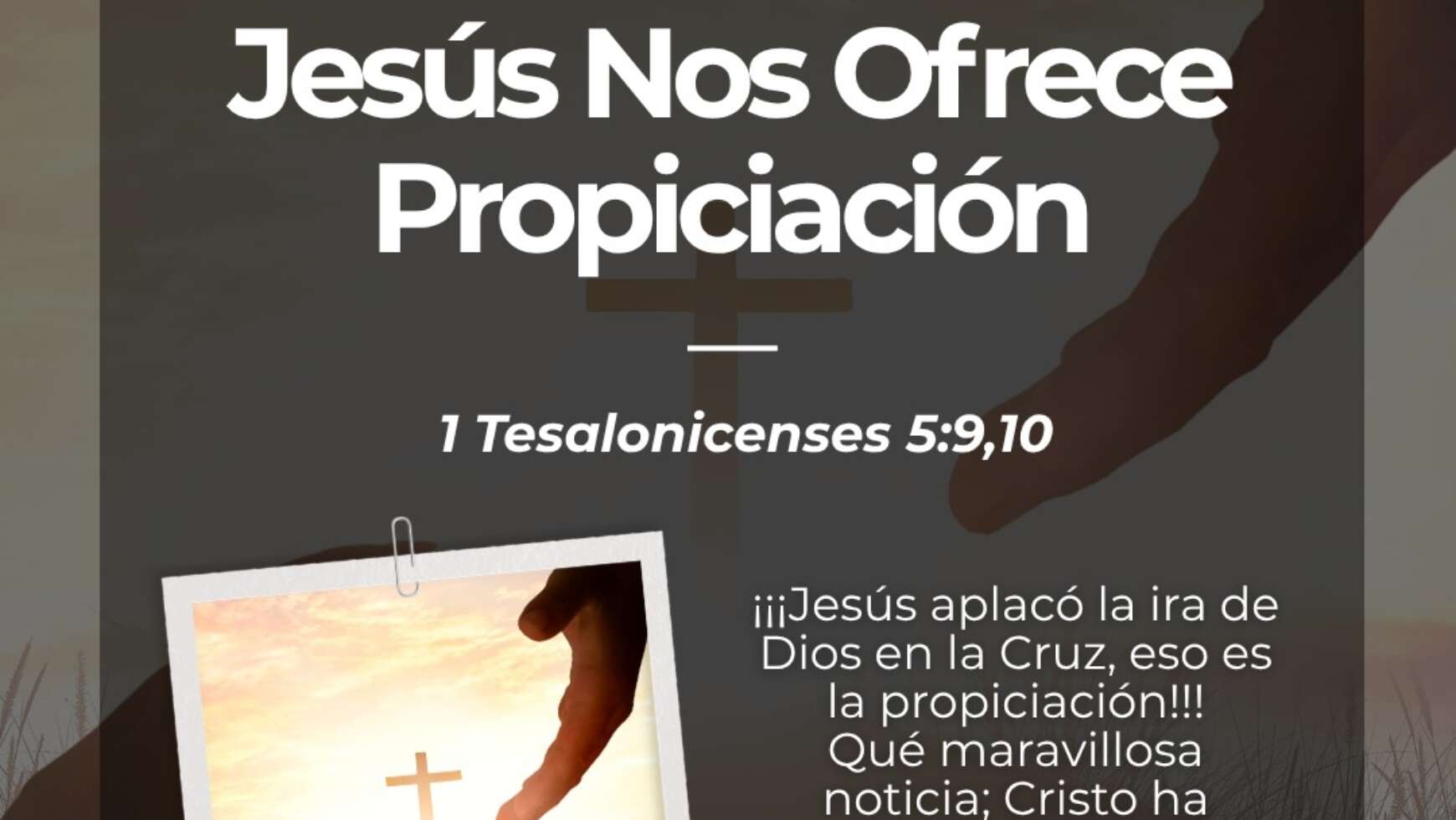 ✞ 8 VERDADES DE LA OBRA DE JESÚS EN LA CRUZ ✞