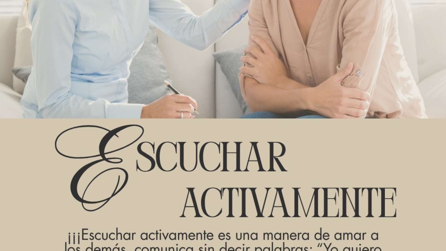 ESCUCHAR ACTIVAMENTE