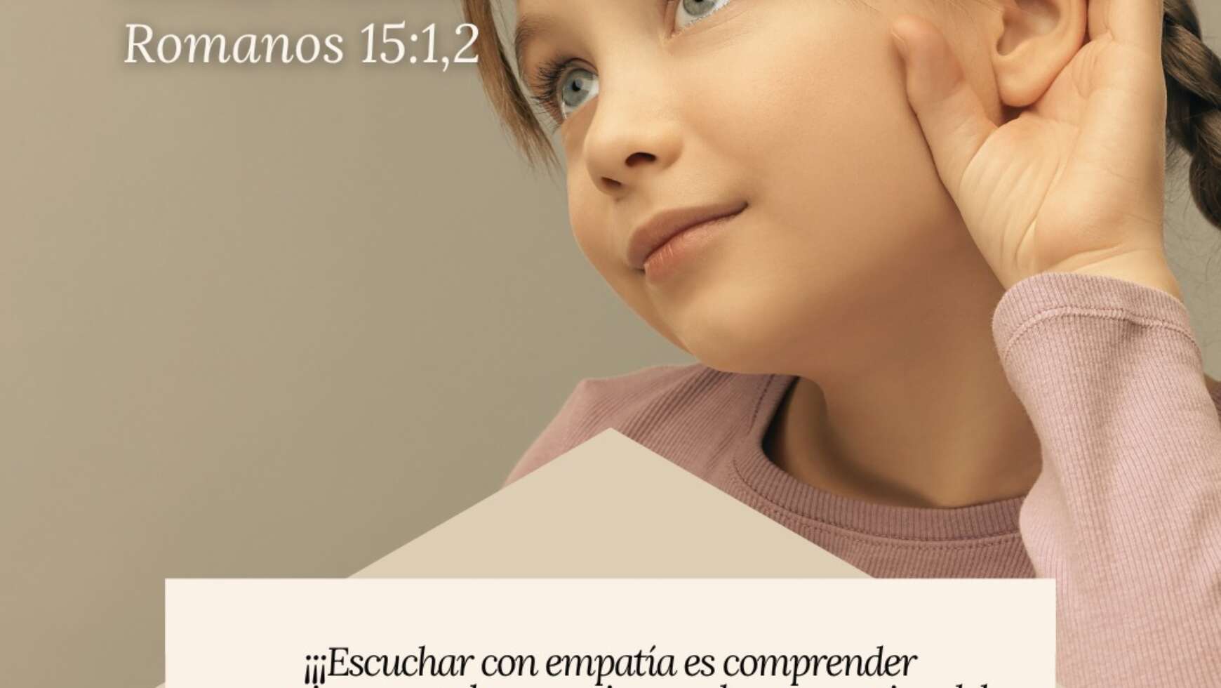 ESCUCHAR CON EMPATÍA