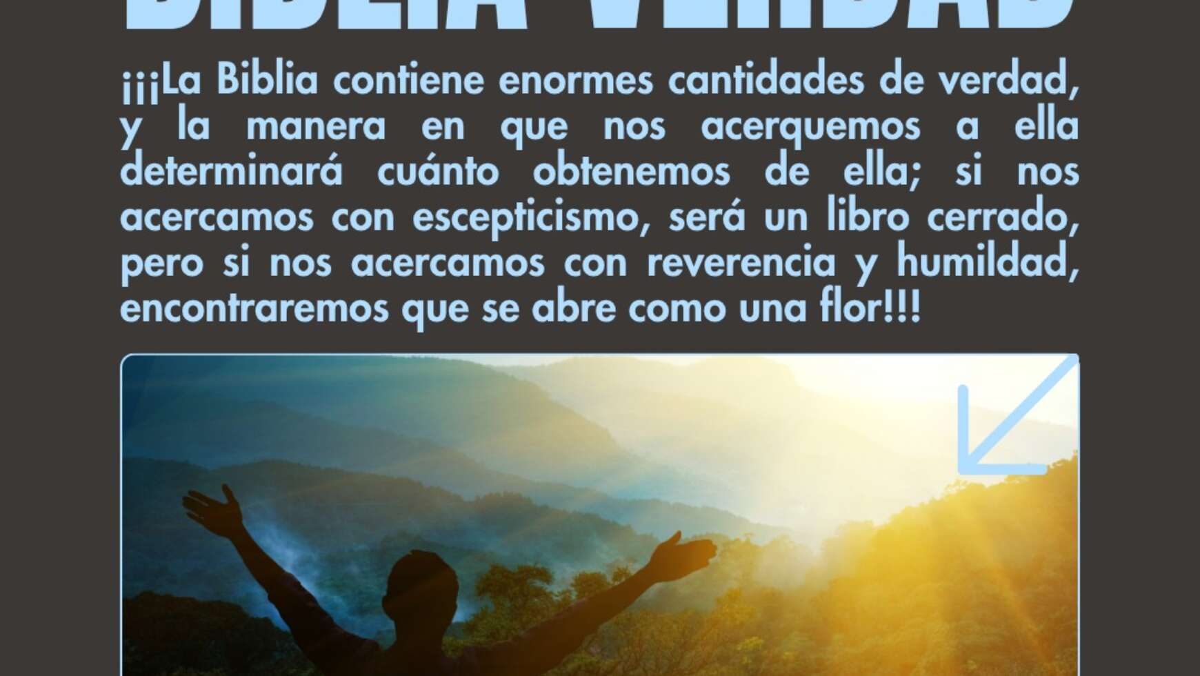 BIBLIA = VERDAD