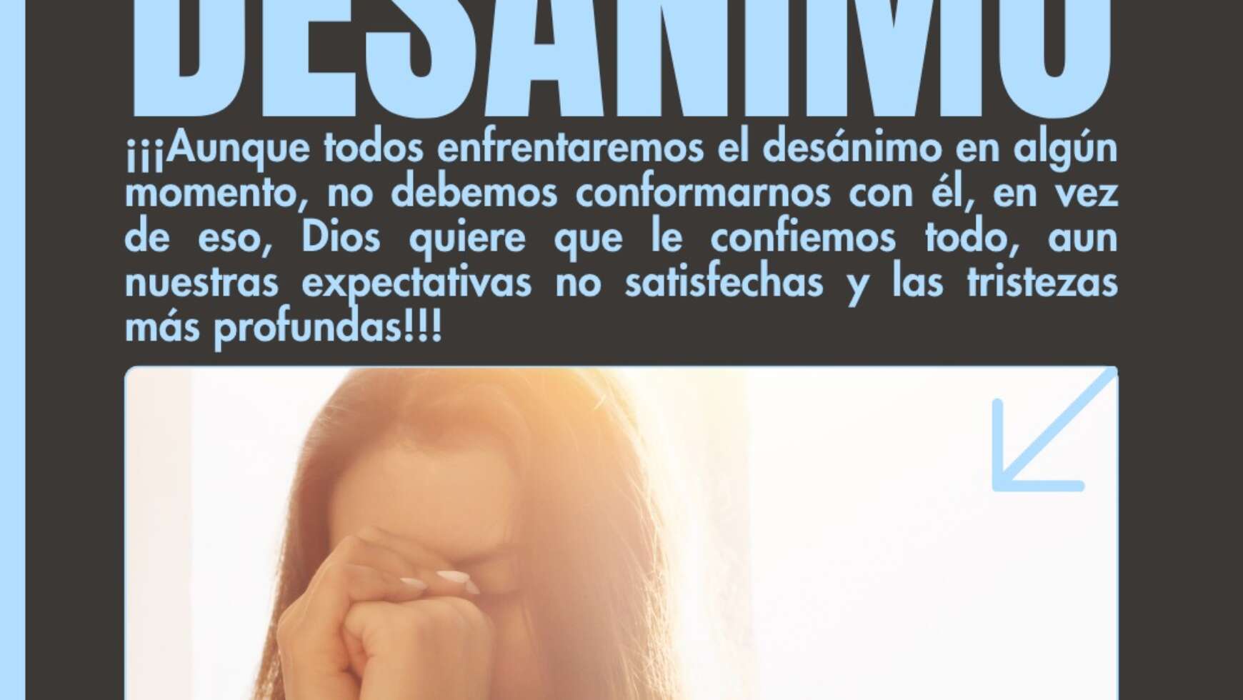 EL DESÁNIMO