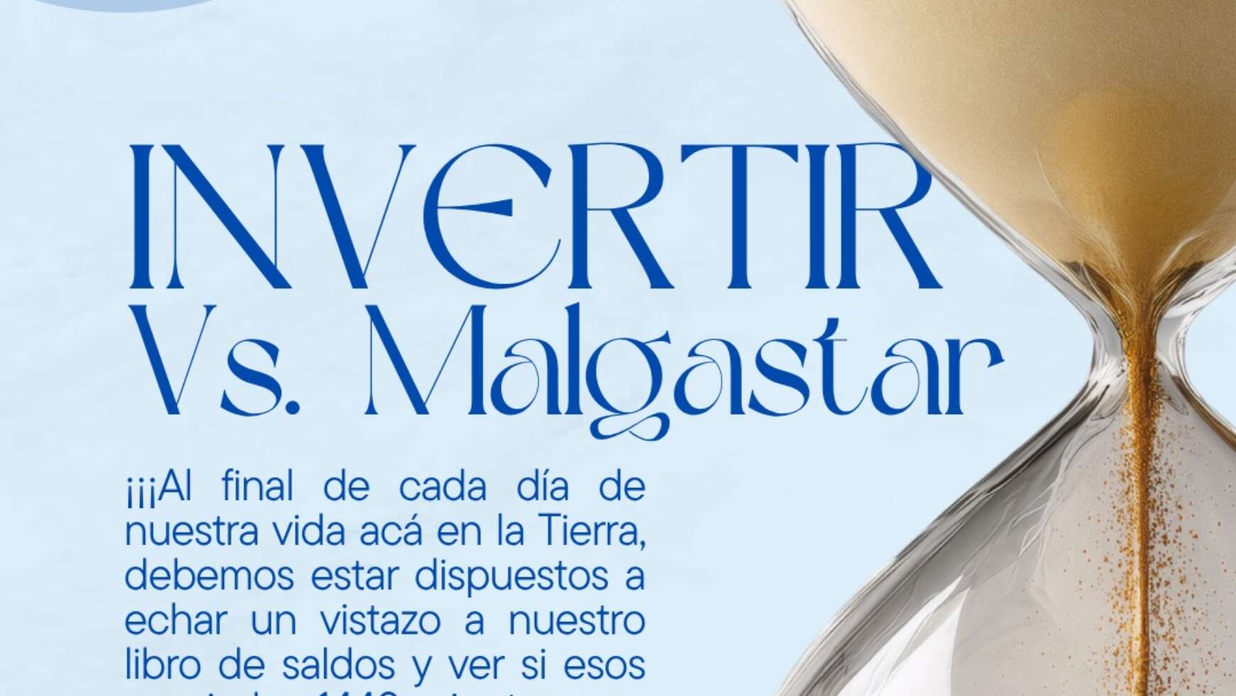 INVERTIR VS. MALGASTAR