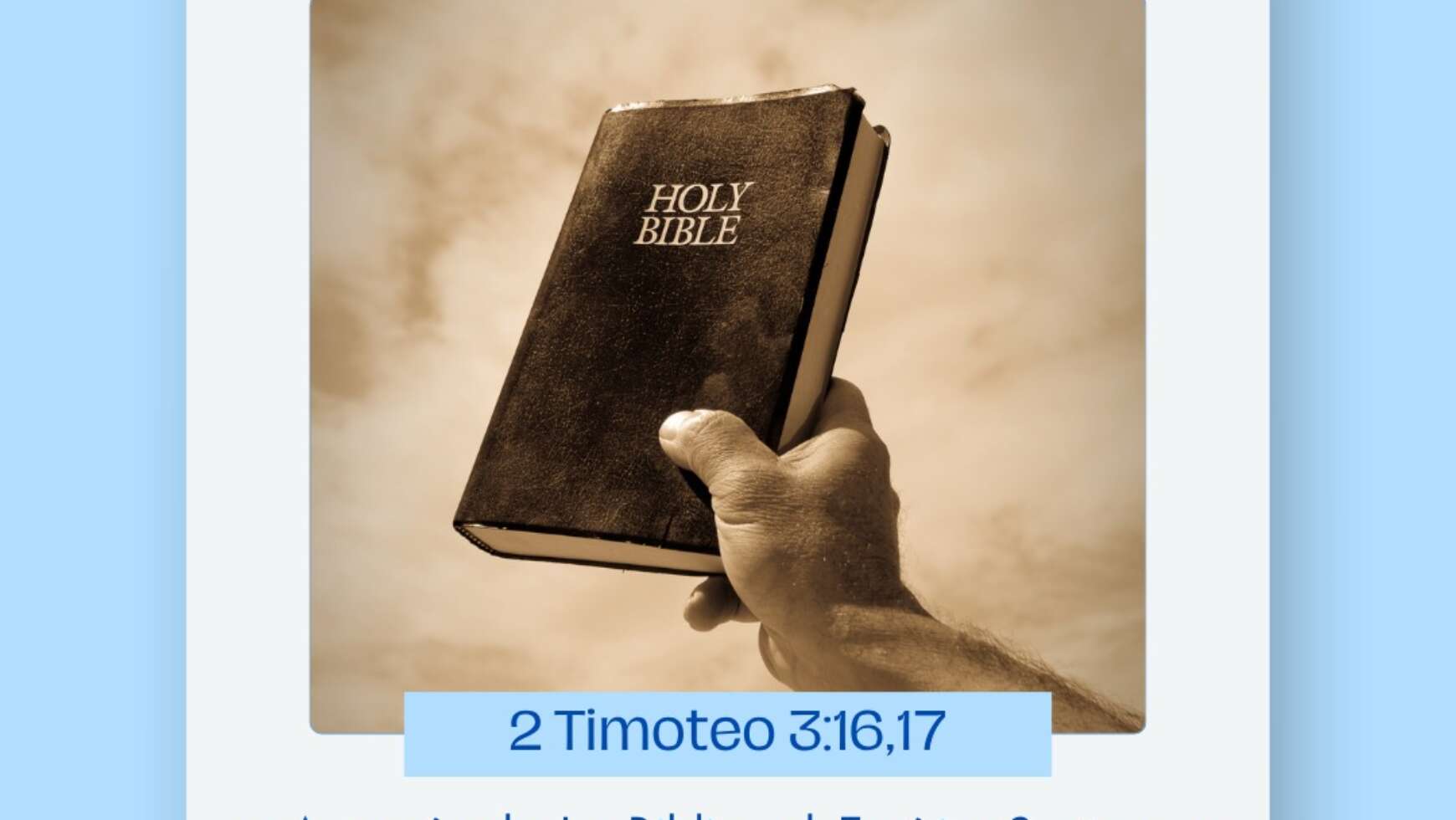 LA BIBLIA