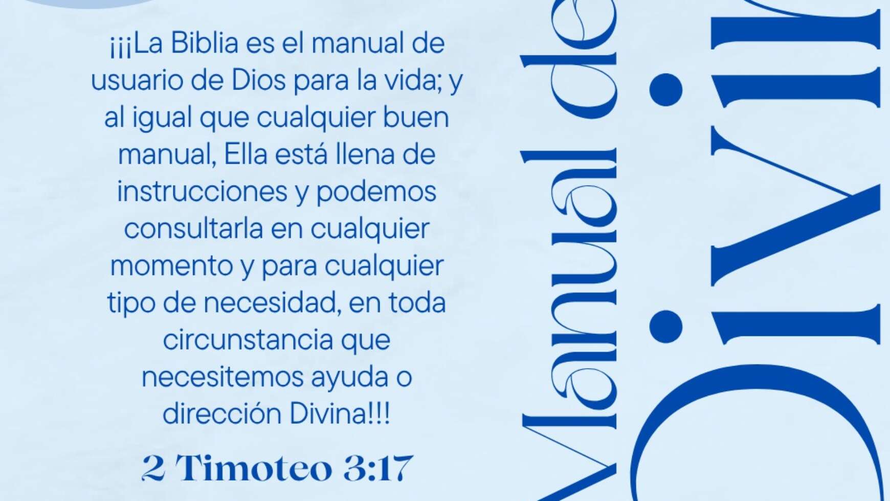 MANUAL DE VIDA DIVINO