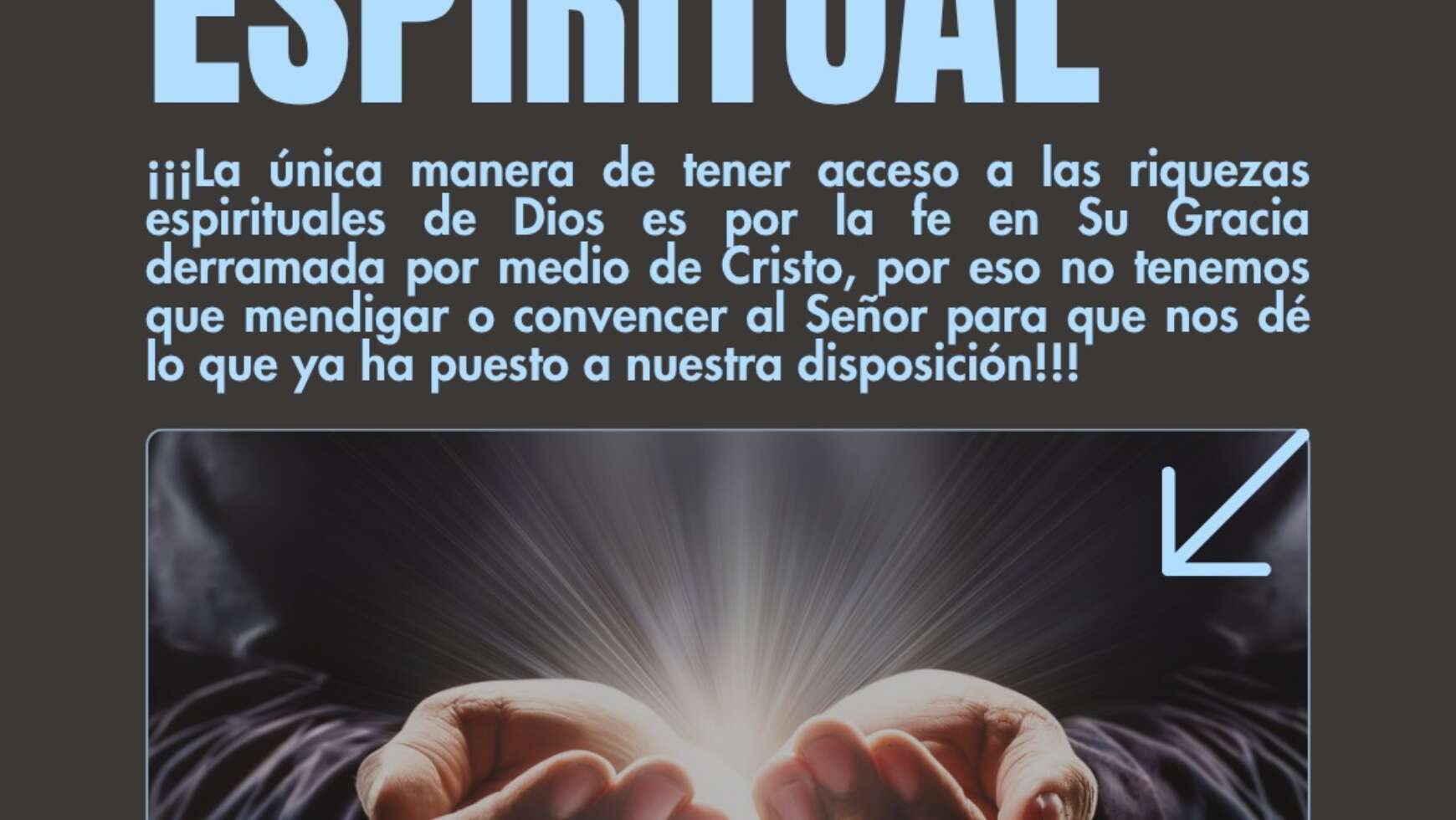 RIQUEZA ESPIRITUAL
