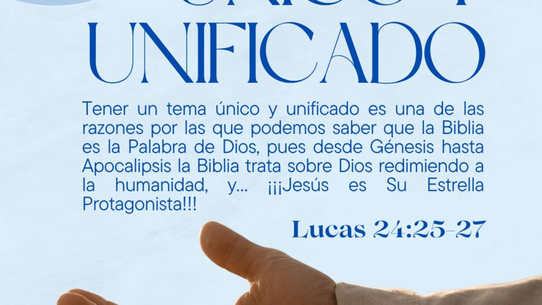 TEMA ÚNICO Y UNIFICADO