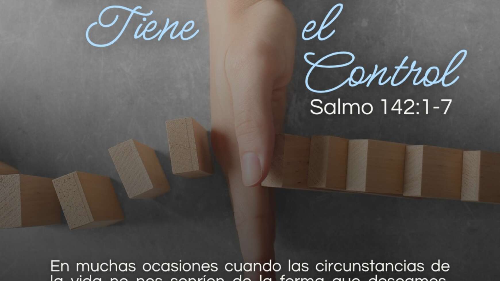¿Caminos difíciles? ☝🏼 DIOS TIENE EL CONTROL ☝🏼