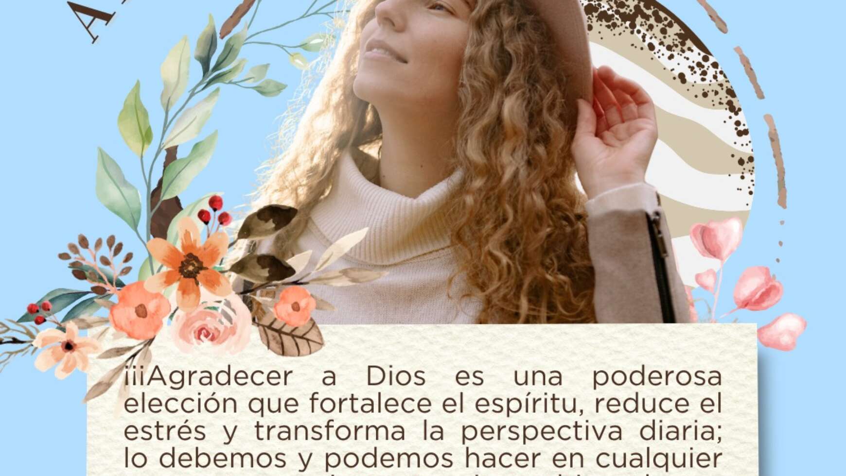 🙏🏼 A DIOS LE AGRADEZCO… 🙏🏼