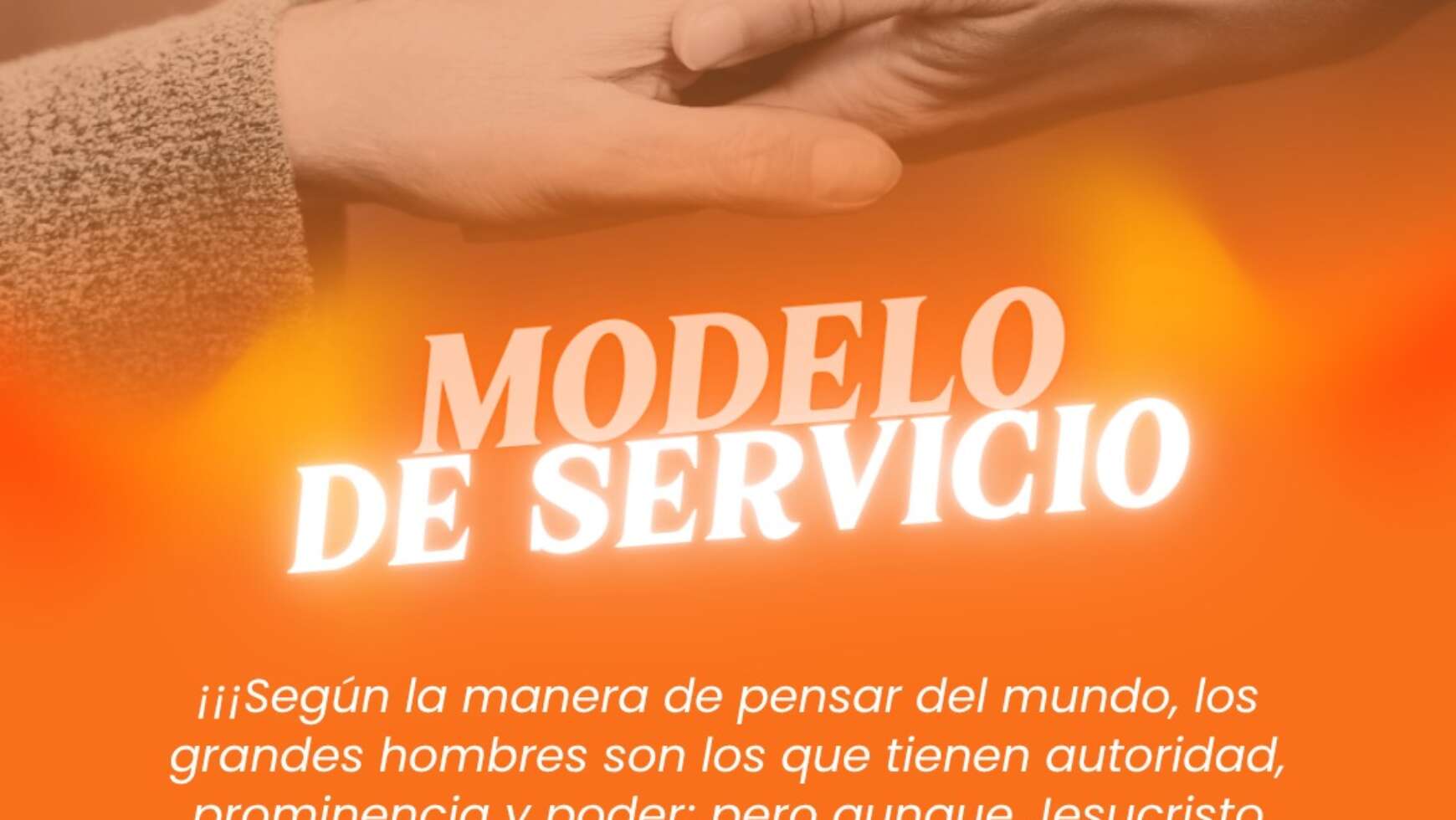 MODELO DE SERVICIO