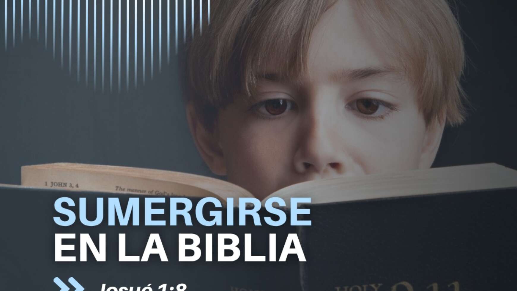 SUMERGIRSE EN LA BIBLIA