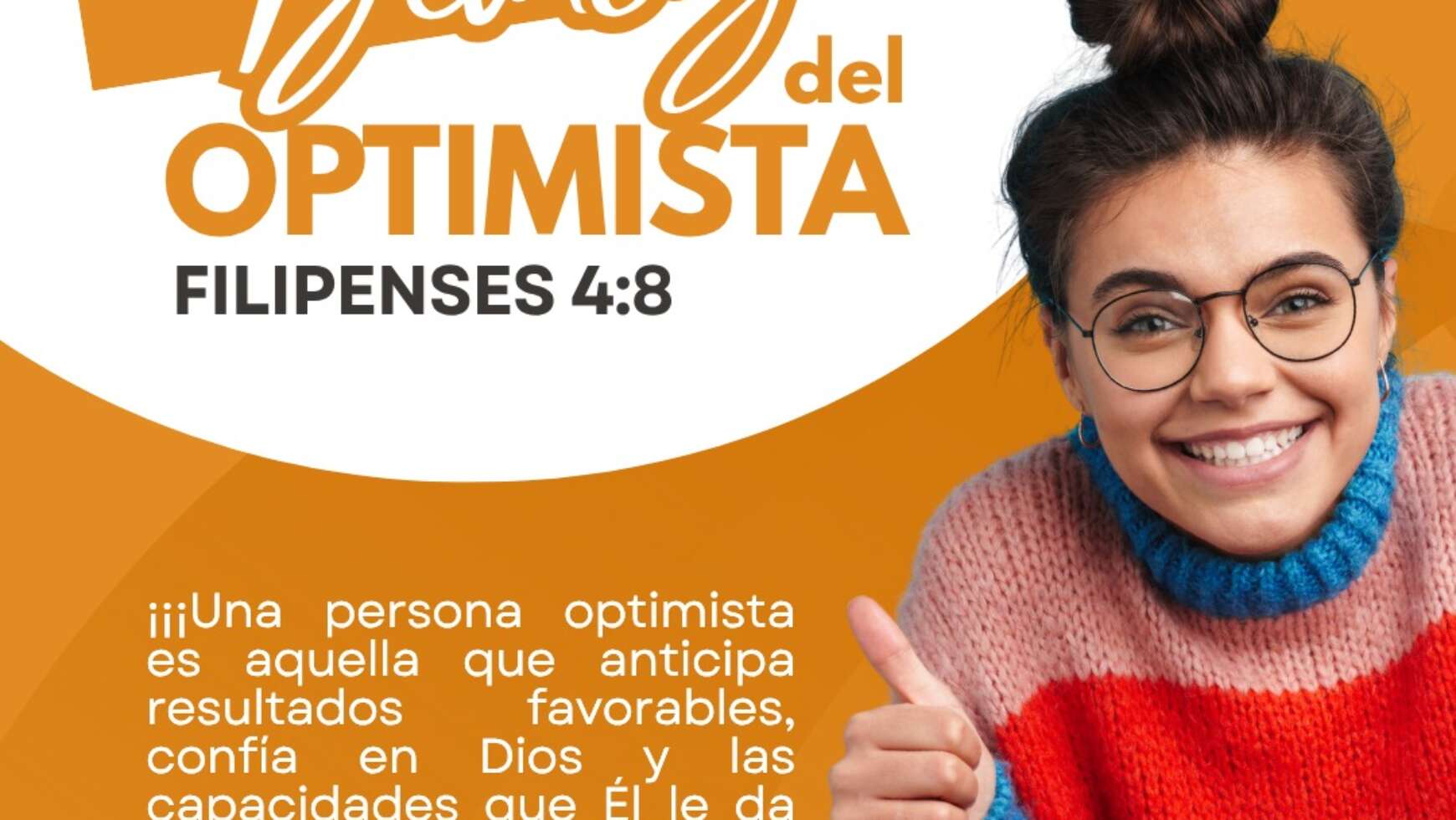 ☝🏼 DECÁLOGO DEL OPTIMISTA ☝🏼