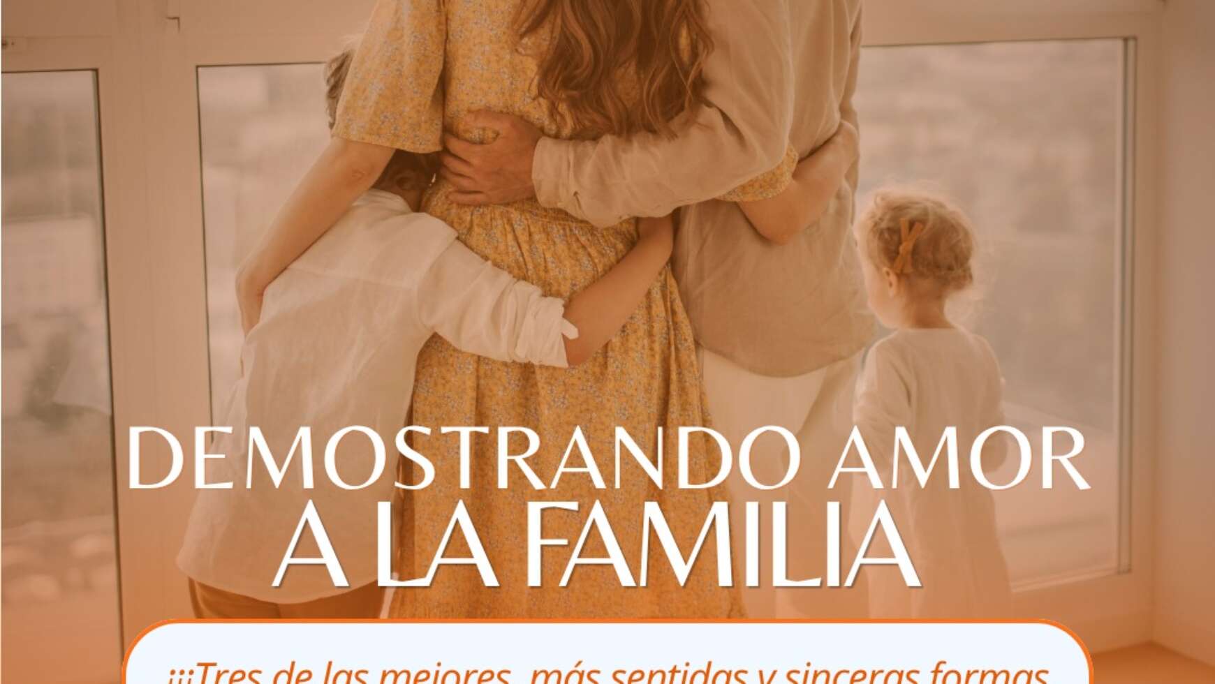 👨‍👩‍👧‍👦 💗 DEMOSTRANDO AMOR A LA FAMILIA 💗 👨‍👩‍👧‍👦