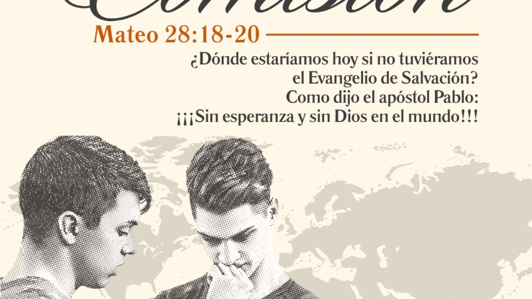 LA GRAN COMISIÓN