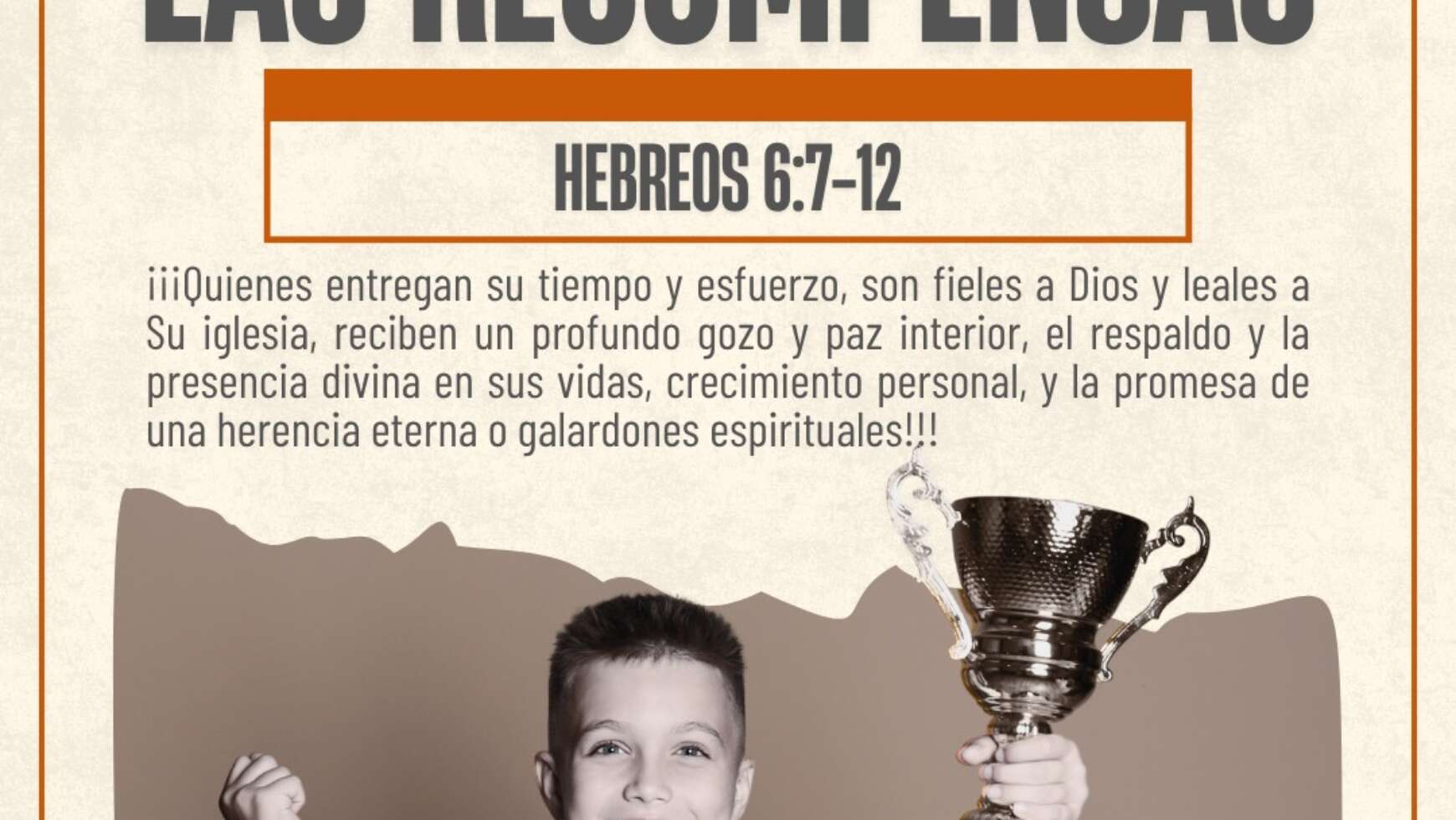 LAS RECOMPENSAS