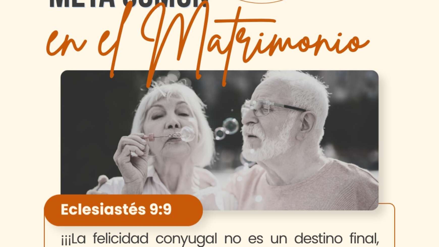 ⚤ FELICIDAD, META COMÚN EN EL MATRIMONIO⚤