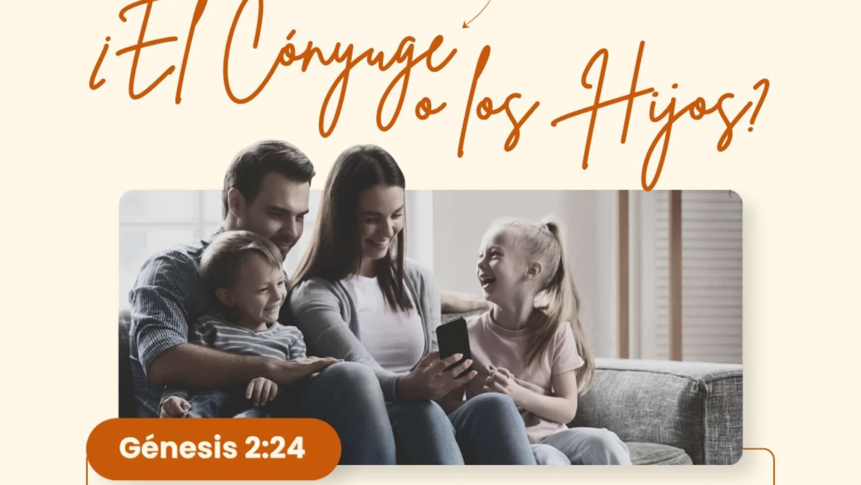 ⚤ PRIORIDADES DEL MATRIMONIO ⚤                     ¿EL CÓNYUGE O LOS HIJOS?