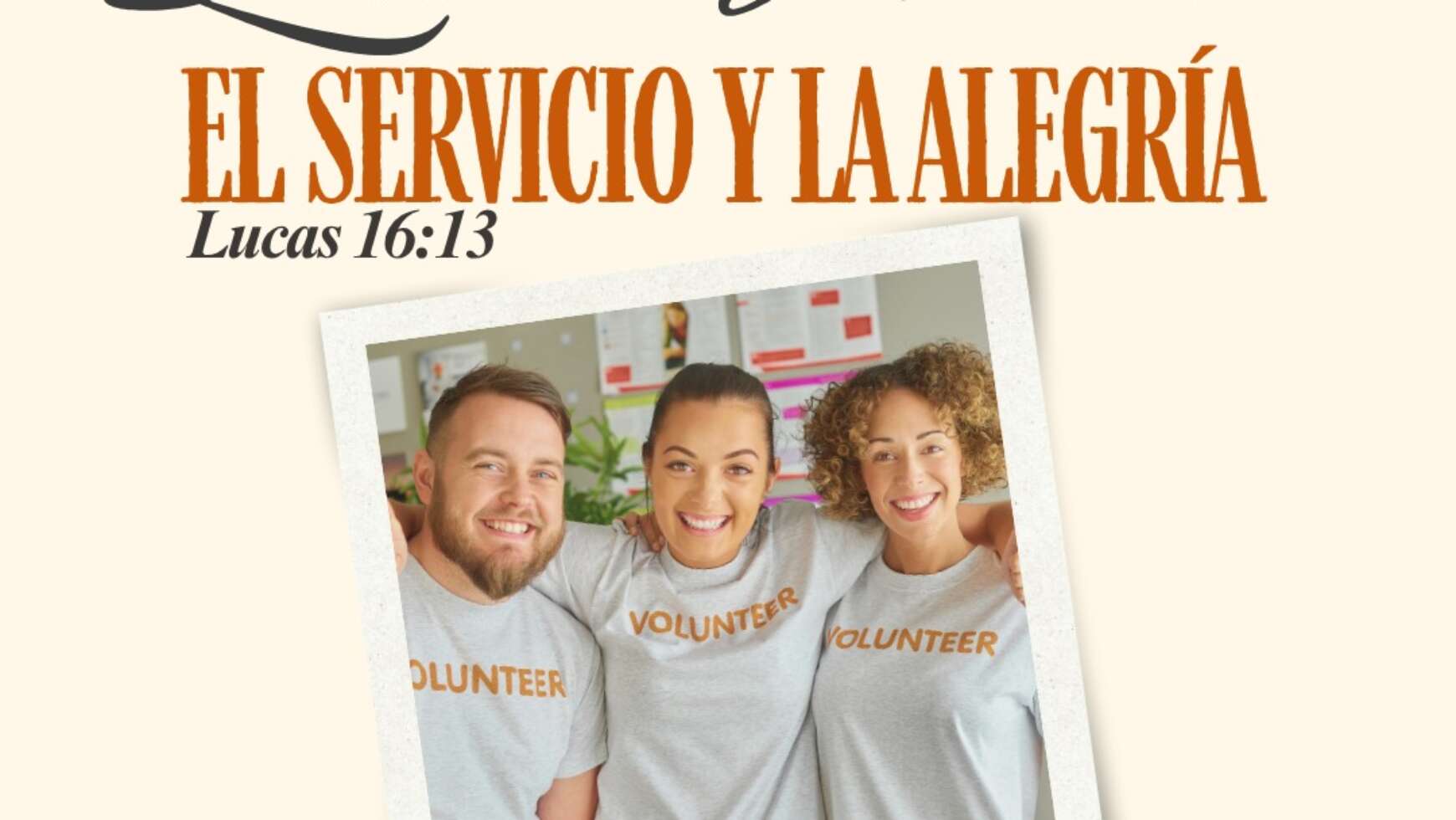 💖 LA VIDA, EL SERVICIO Y LA ALEGRÍA 💖