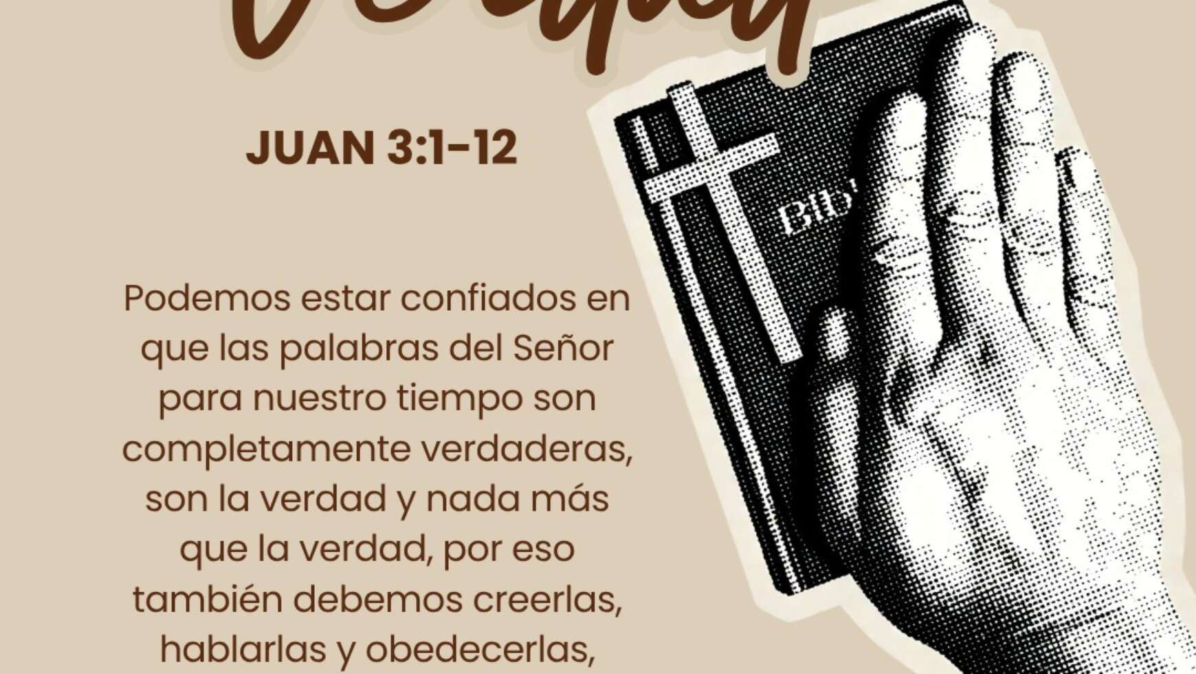 DECIR LA VERDAD