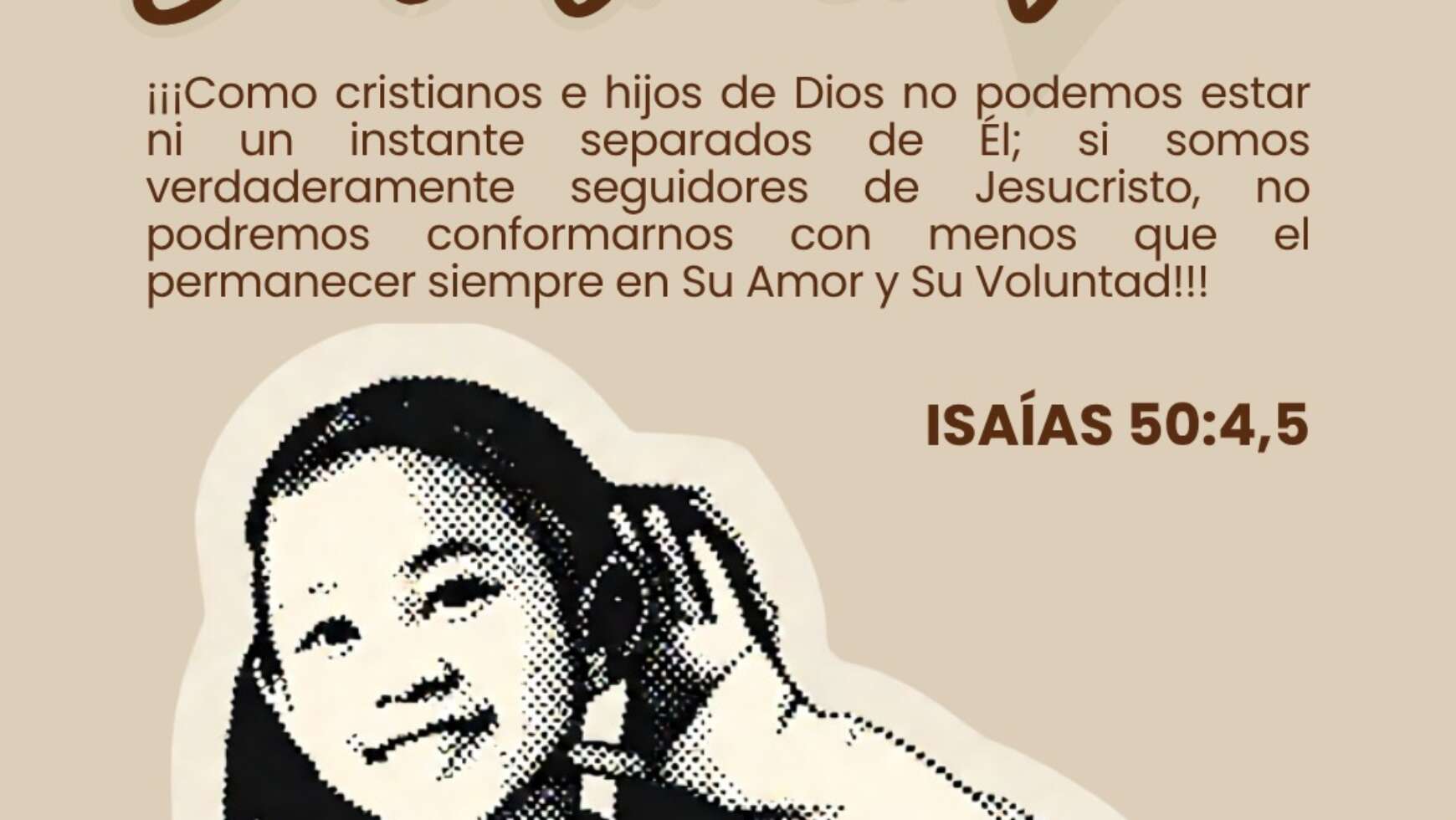 ESCUCHAR DÓCILMENTE