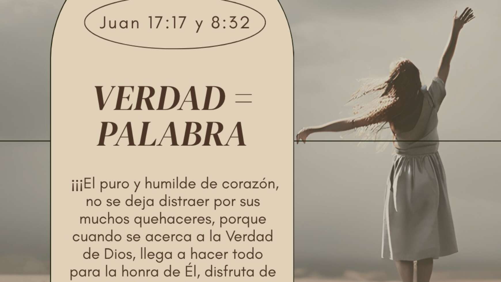 VERDAD = PALABRA