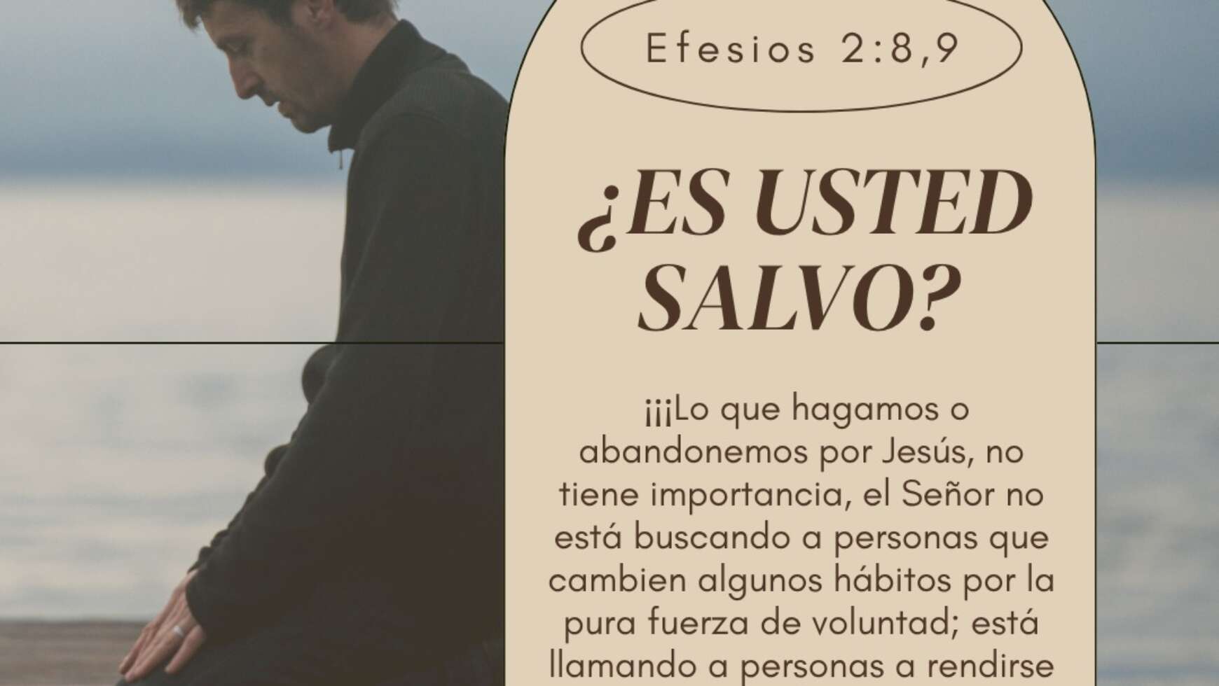 ¿ES USTED SALVO?