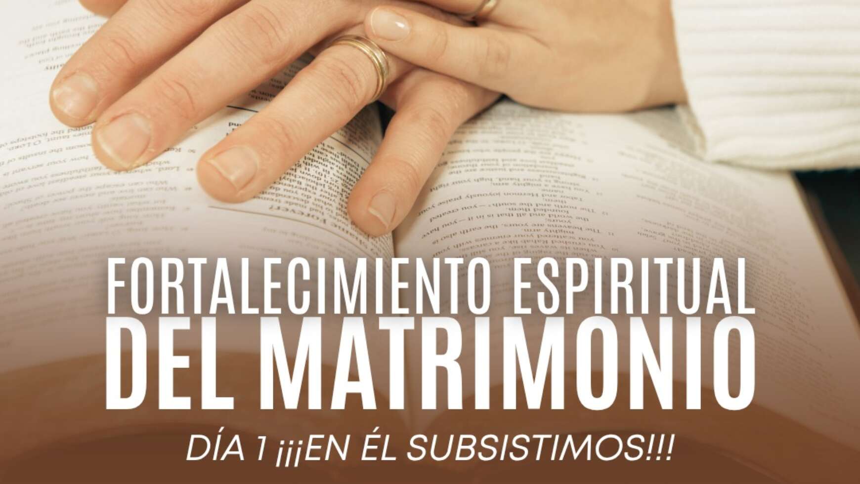⚤ FORTALECIMIENTO ESPIRITUAL DEL MATRIMONIO ⚤