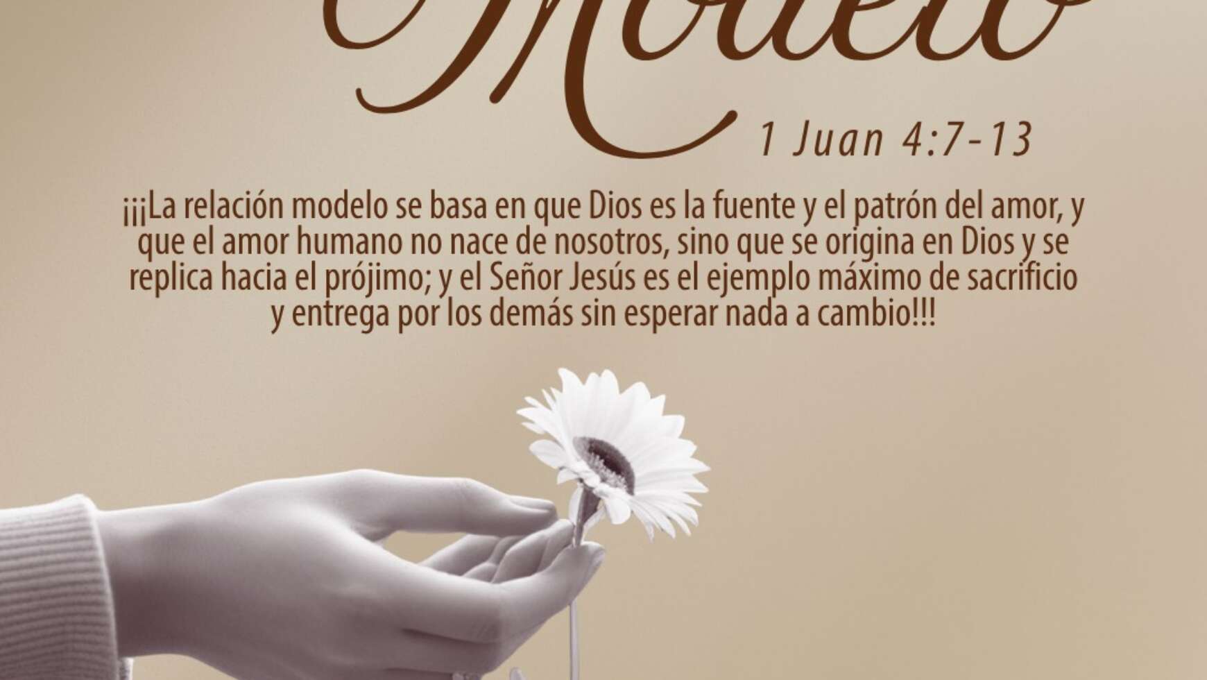 💞 LA RELACIÓN MODELO 💞